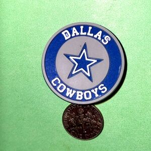 (10 for $15) Dallas Cowboys NFL 🏈 Football Crocs Shoe Charms